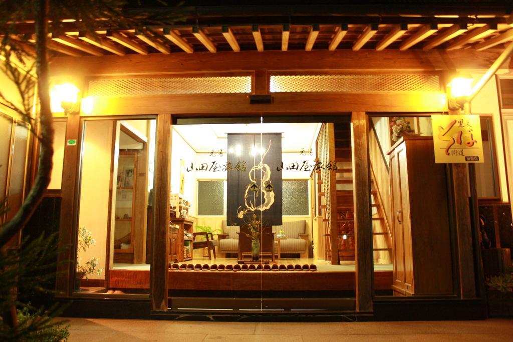 Yamadaya Ryokan Hitachiota Dış mekan fotoğraf