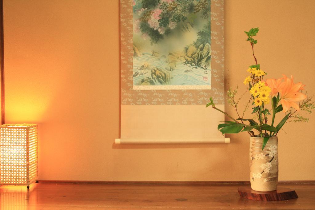 Yamadaya Ryokan Hitachiota Dış mekan fotoğraf