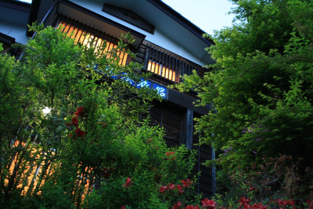 Yamadaya Ryokan Hitachiota Dış mekan fotoğraf