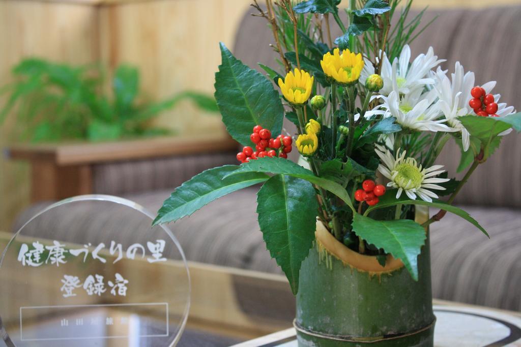 Yamadaya Ryokan Hitachiota Dış mekan fotoğraf